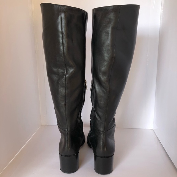 Sam Edelman Joelle Riding Boots Black Size 9.5 - Picture 5 of 8